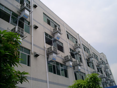 印染絲印廠異味解決環(huán)?？照{(diào)方案