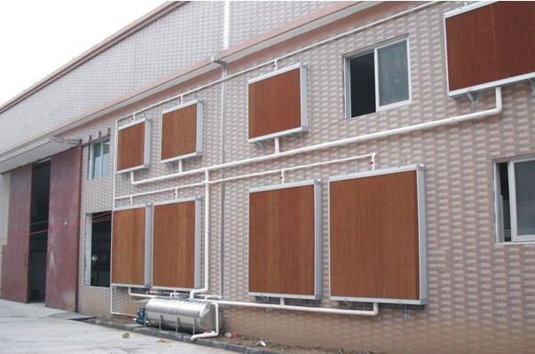 水簾風(fēng)機的維修方法!