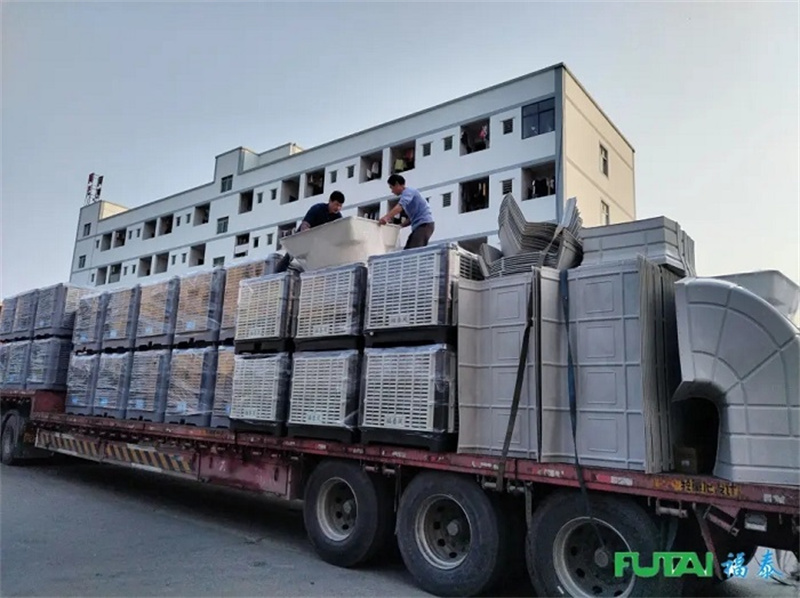 沙田工業(yè)環(huán)?？照{(diào)側(cè)出風(fēng)