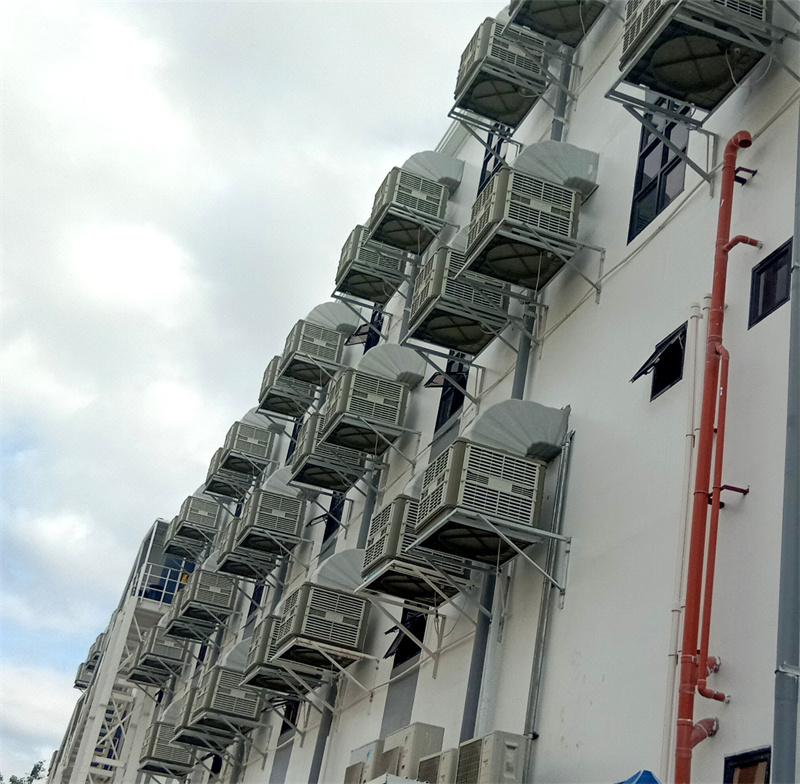 福田環(huán)?？照{(diào)安裝工程