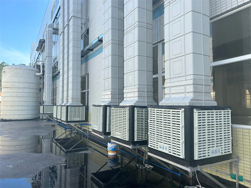 龍嶺水冷空調(diào)