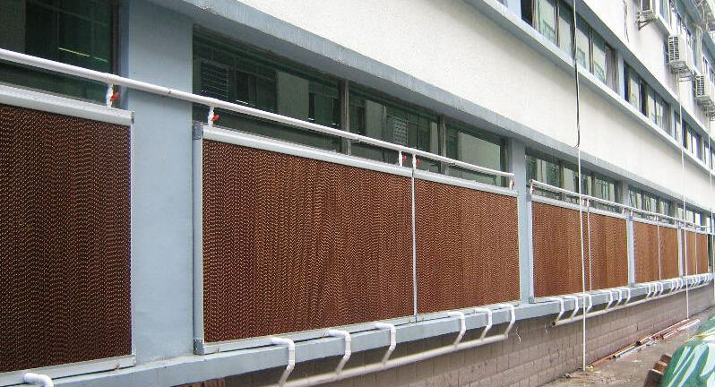 水簾風(fēng)機(jī)降溫源頭工廠