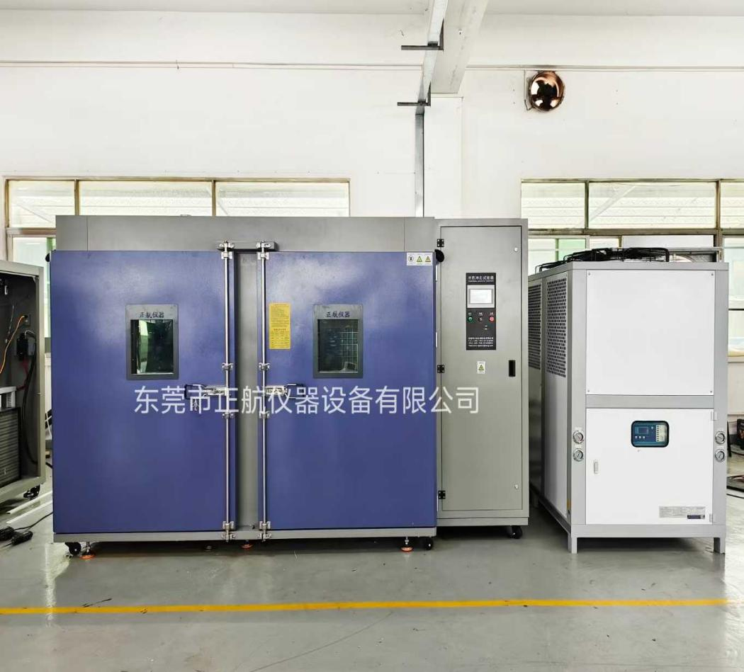 600L冷熱沖擊試驗(yàn)箱，20HP冷水機(jī)，出口越南客戶